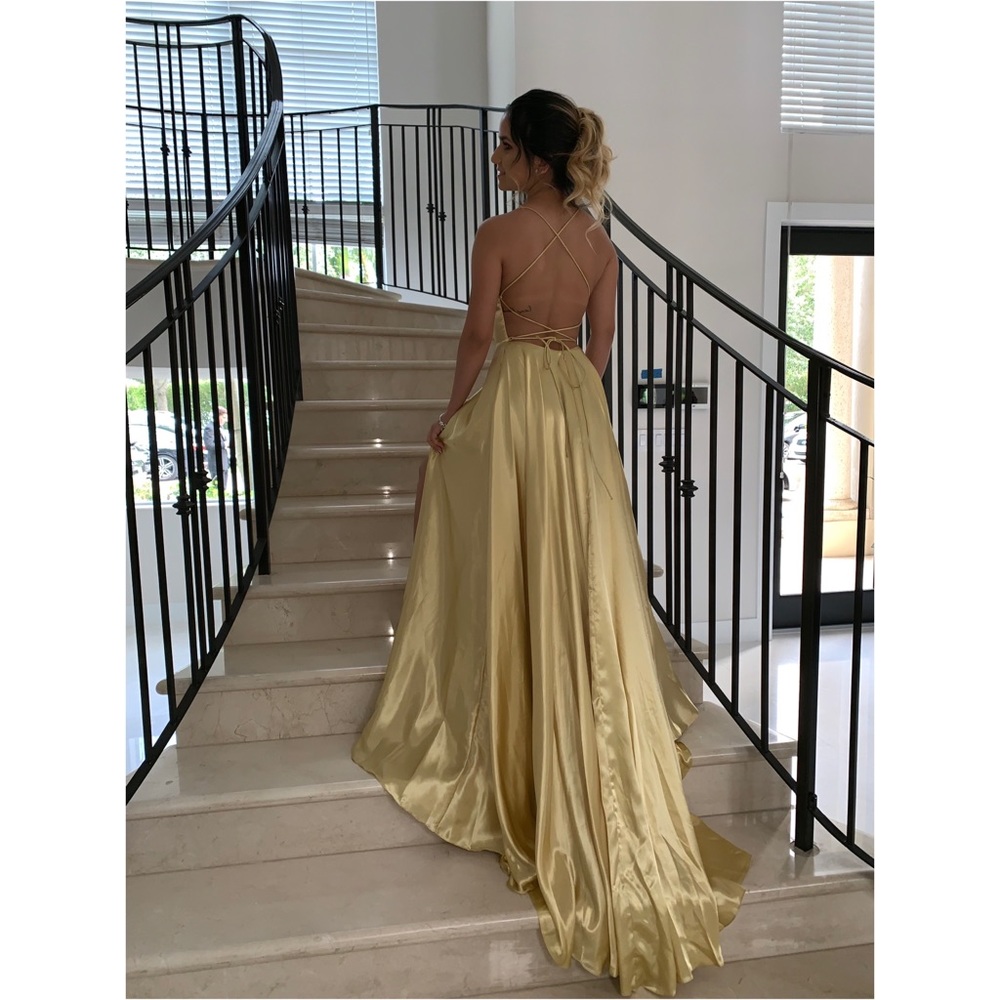Gala or prom dress